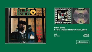 Public Enemy - It Takes a Nation of Millions... (1988) | 4K CD Showcase | Def Jam
