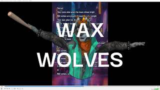 WAX Wolves Music Web3 Blockchain Playlist