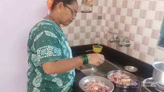 आज स्पेशल चिकन आणि मटन रेसीपी😋😋😋