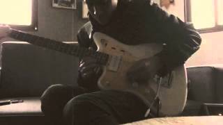 Squier J Mascis Jazzmaster Demo