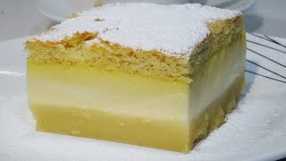 SMART CAKE - MAGIC CAKE - Recipe 68