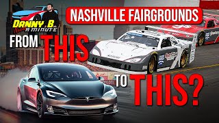 This NEW Renovation Proposal to Nashville Fairgrounds Speedway is CRAZY! - Danny B Needs a Minute