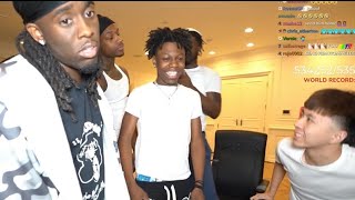Ray Crashed out on Kai Cenat’s Stream | Kai Got PISSED || wild’n out Sauce