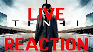 Tenet LIVE REACTION