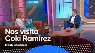 The secrets of Coki Ramírez and Marcelo Tinelli! - We're in Una