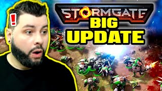 This might be the update Stormgate NEEDED...