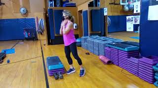 WRAC! "AT HOME" TABATA with TAMMI 4-7-21