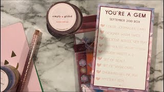 Collective Planner Haul (Ft. Simply Gilded, The Happy Planner, Pipsticks and more)