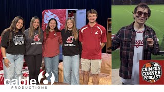 Crimson Corner: S1, Ep. 5 | The club softball/baseball episode (feat. Avery, Riley and Peyton)