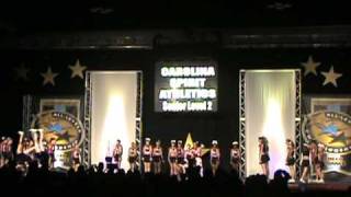 Carolina Spirit Athletics - Sr Red