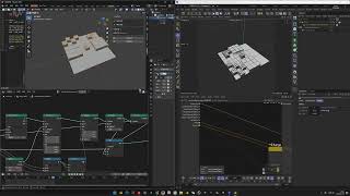 C4D neutron Live Sync Blender geometric nodes