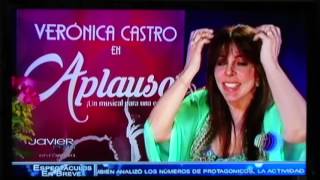Javier Poza entrevista a Verónica Castro