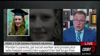 Mercy v Justice: Social Worker and Prosecutor who helped convict Sarah Pender Support Her Freedom