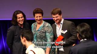 TreeFrog Therapeutics - Remise du Prix i-LAB 2018