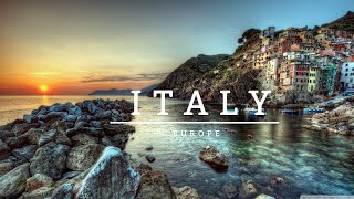 Explore Italy’s Most Beautiful Landscapes in 4K | Relaxing Italian Scenery with Music