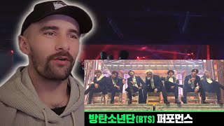 NEW K-POP FAN REACTS  TO   BTS MMA 2019  Performance 방탄소년단