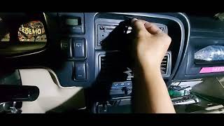 Pano palitan ng led lighs and boung dashboard ng isuzu crosswind  