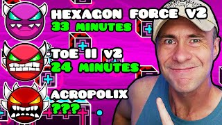 How FAST Can I RECOMPLETE my 3RD DEMON of EACH DIFFICULTY?