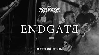 ENDGATE Live at HELLCAMP | BANGLI METALHEADS