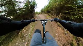 Mountain biking in Willingen (Flow Trail), Germany