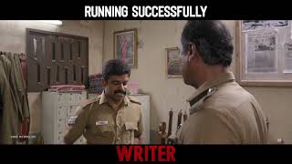 WRITER - Running Successfully | TV Promo | P Samuthirakani | Franklin Jacob | Govind Vasantha
