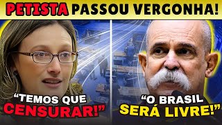 🚨 PASSOU VERGONHA! Maria do Rosário tentou CENSURAR e foi HUMILHADA! Sargento Fahur DESABAFA