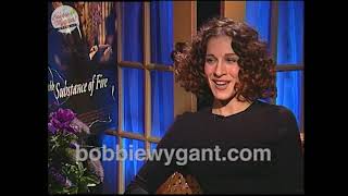 Sarah Jessica Parker "Substance Of Fire" 11/24/96  - Bobbie Wygant Archive