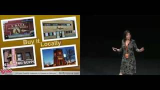 Kimber Lanning - Local First Arizona - TSHS 12.17.11