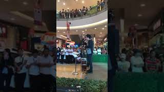 Marcelito Pomoy at SM Lucena