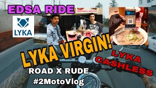#2MotoVlog: LYKA Virgin by Boss Yheen