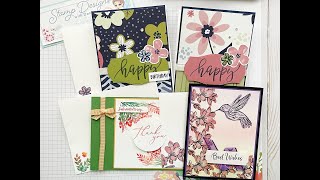 3 Fun, Creative Cards with Sale-A-Bration