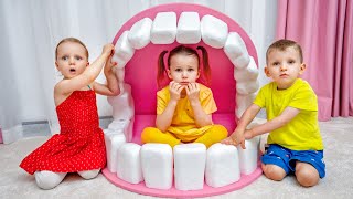 Vania Mania Kids learn how important to take care of your teeth