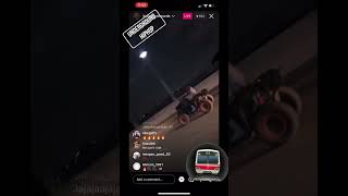 bobby shmurda rides 4-wheeler on highway