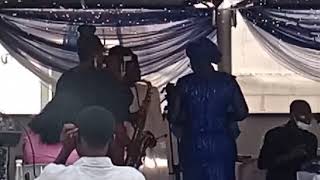 Dr. Abayomi Somefun @60Saxophone party Celebration (2)