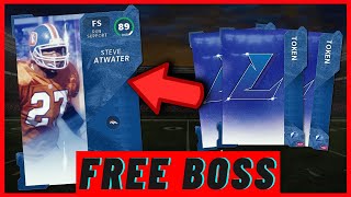 How To Get A FREE Boss Legend In Madden 21! Madden 21 Free Full Legend! Free 90 Overall in Madden