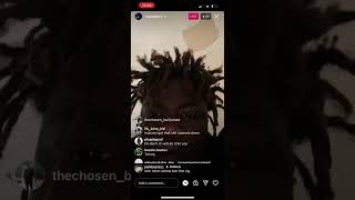 1Yungsinn Instagram Live On People Faking & Disrespecting GD Nation around him #1yungsinn #atlanta