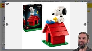 LEGO Ideas Peanuts: Snoopy's Doghouse official reveal! Actually bigger & better #NotSponsored 21368