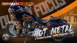 Flamed and Fairing’d: A 2005 Road King Gone Full Bagger