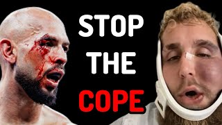 ANDREW TATE AND JAKE PAUL ARE COPING HARD…
