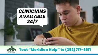 Meridian - Text 4 Help