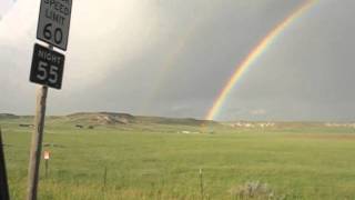 Spectacular Double Rainbow