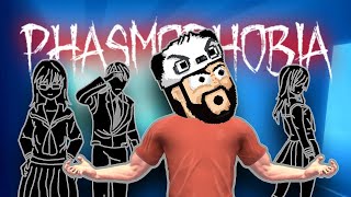 We can't take this game serious || Phasmophobia *EP.5* /w FRIENDS