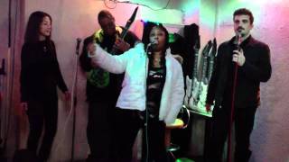 Karaoke in Tokyo with Lalah