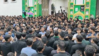 Ghabrayegi Zainab sa Noha Anjumane Hussaini Sirsi Juloose Chuptazia Sirsi Sadat Azadari #explore