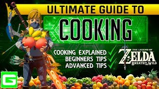 ZELDA The ULTIMATE COOKING GUIDE (Beginners to Advanced) The Legend of Zelda Breath of the Wild