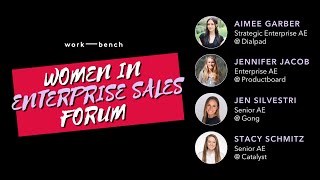 Women in Enterprise Sales - From SDR to AE: The Game Changing Tactics to Sales Success