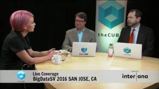 Christina Noren, Interana   #BigDataSV 2016   #theCUBE