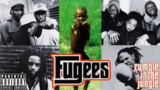 FUGEES Ft A Tribe Called Quest, Busta Rhymes And Forte – Rumble In The Jungle