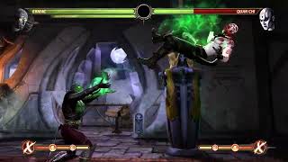 Biggest MK9 Tag Team Combo? (31 Hits 62% damage) Ermac x Freddy Krueger
