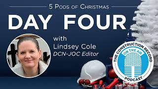 The Five Pods of Xmas – News editor Lindsey Cole